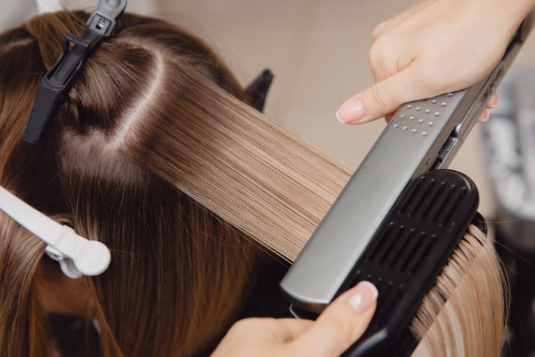 Hair Straightening1